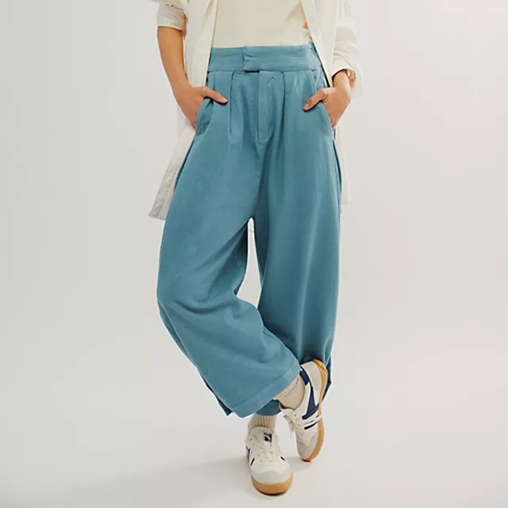 FREE PEOPLE COOL HARBOR PANTS